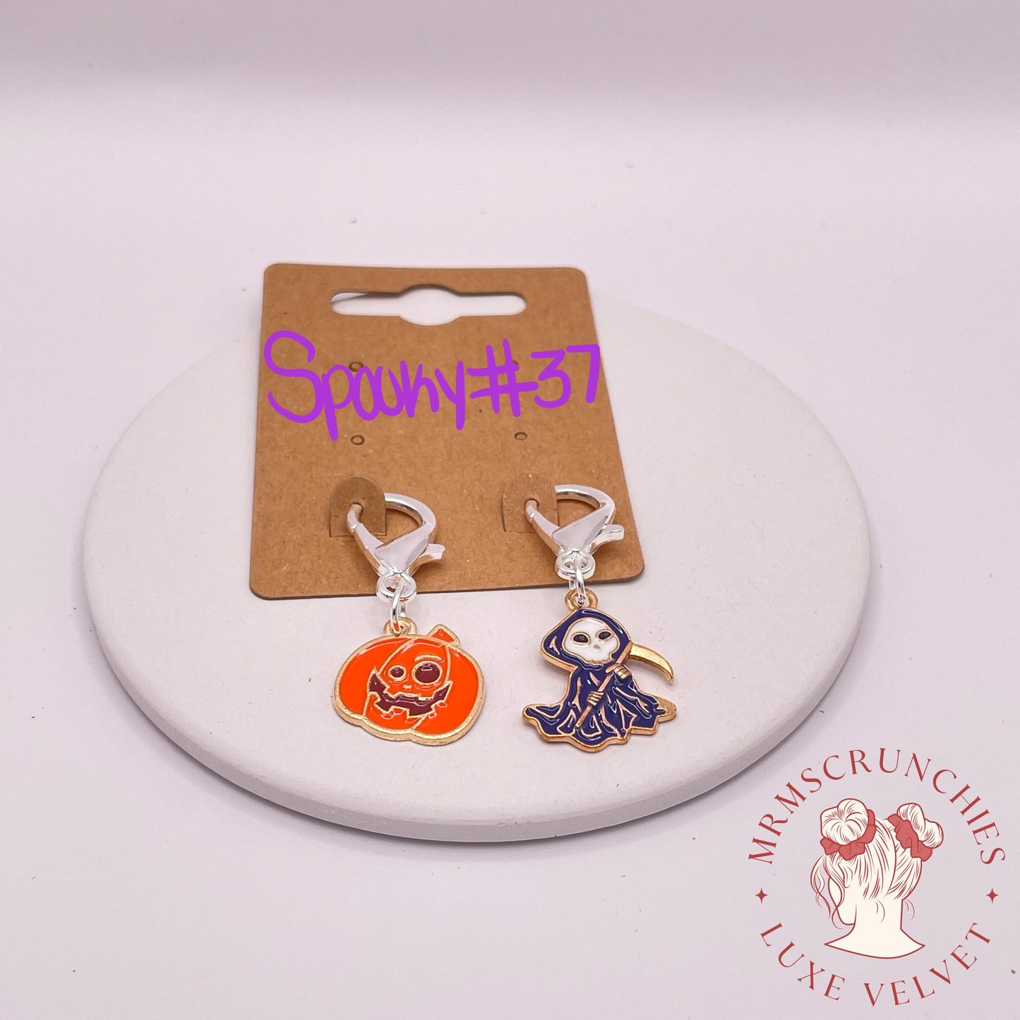 Spooky Theme Stitch Markers Pt5
