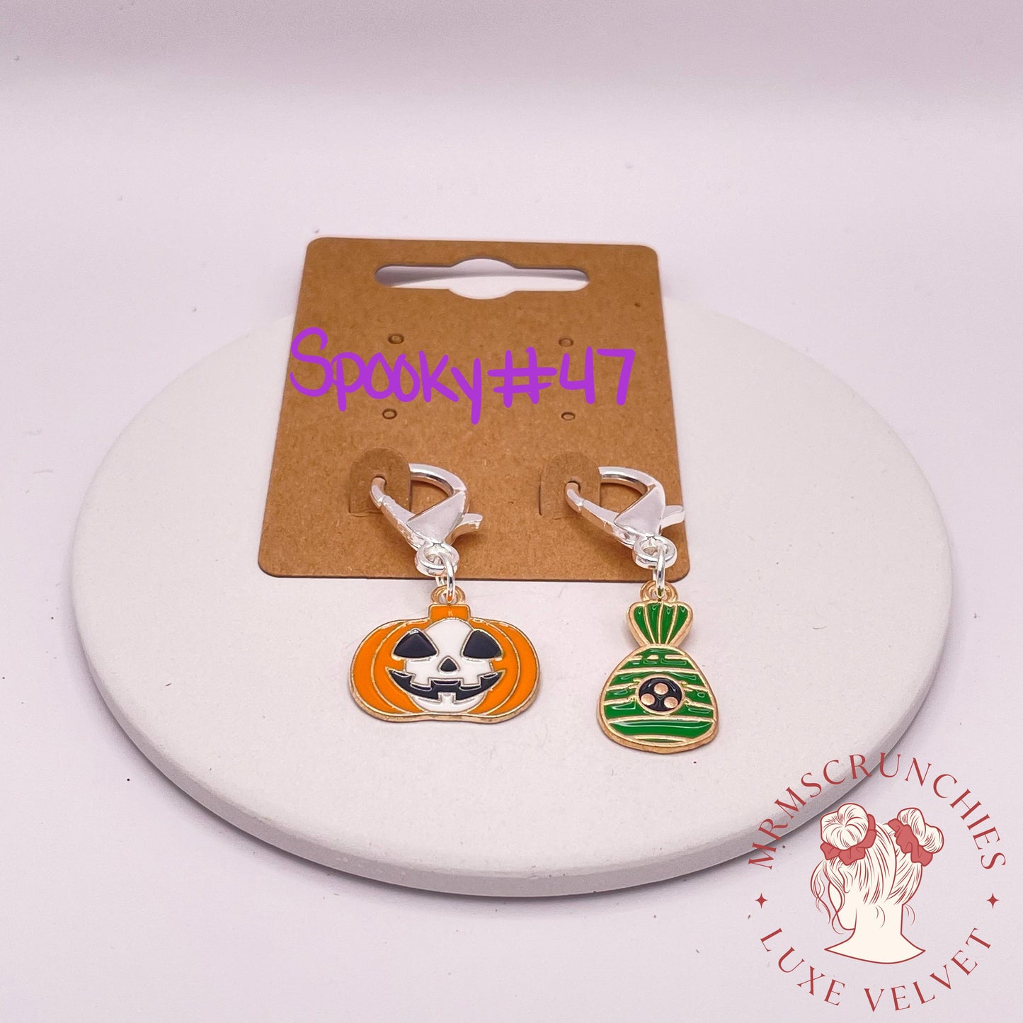 Spooky Theme Stitch Markers Pt6
