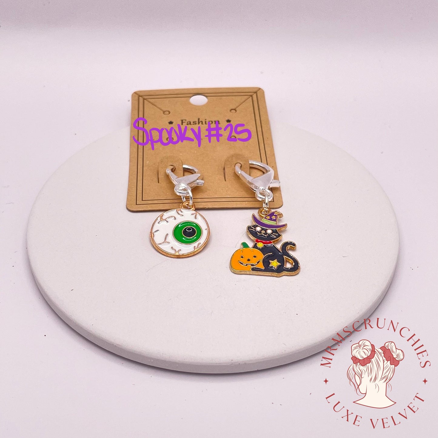 Spooky Theme Stitch Markers Pt3