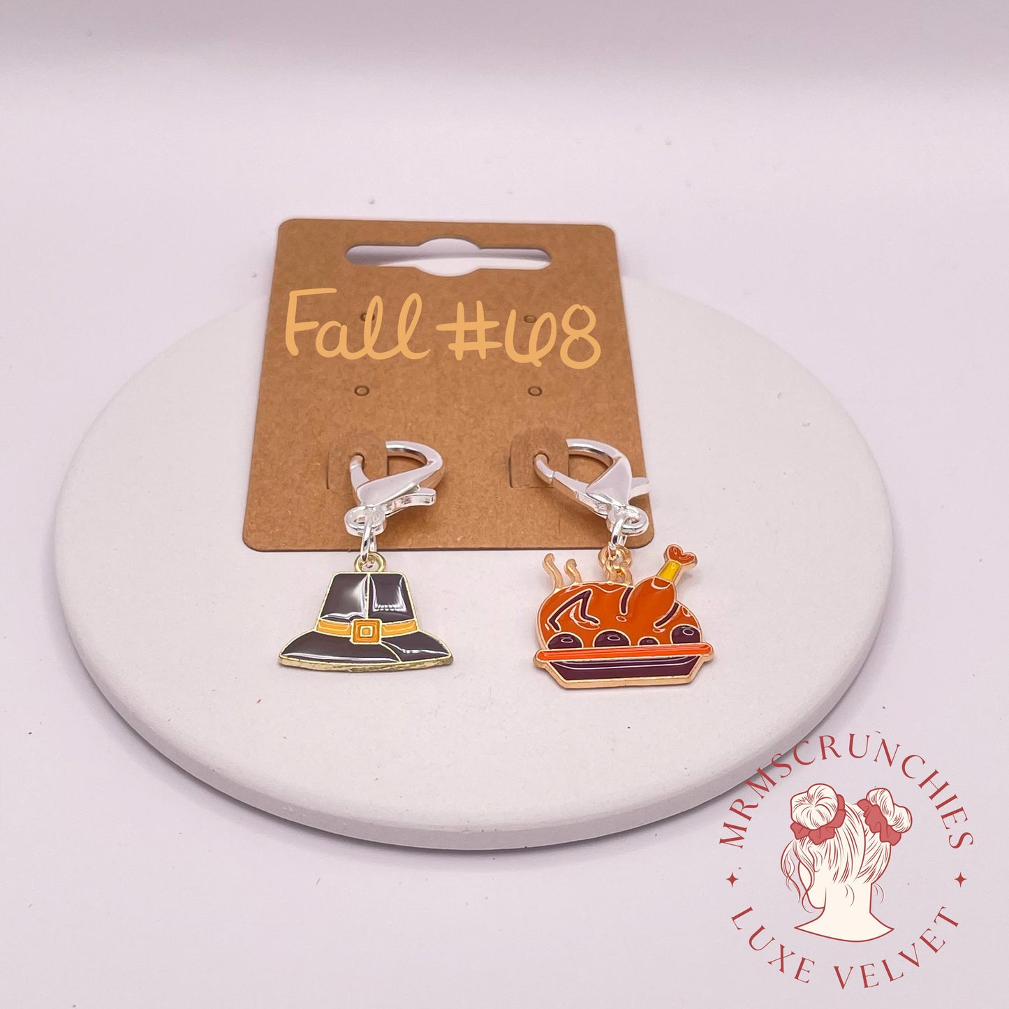 Fall Theme Stitch Markers pt8