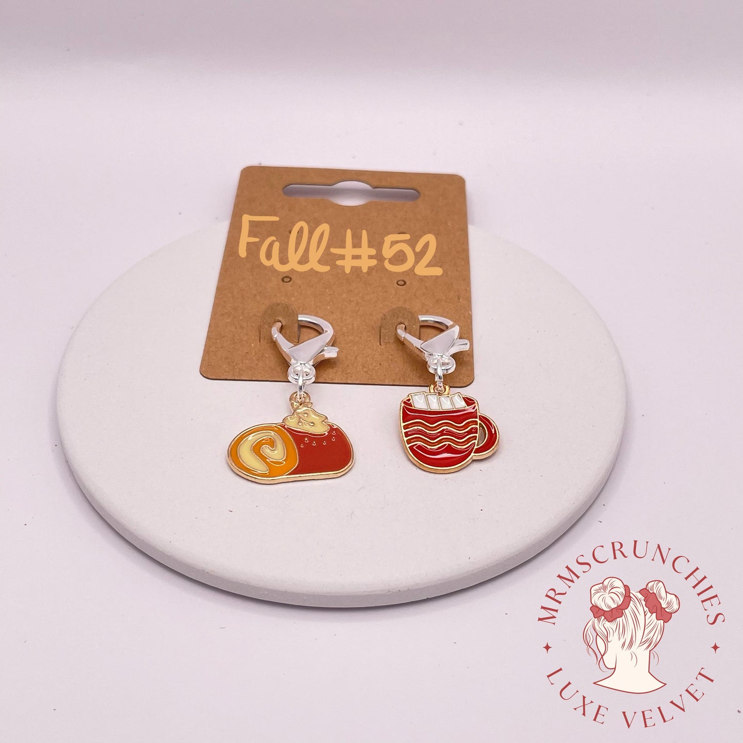 Fall Theme Stitch Markers pt6