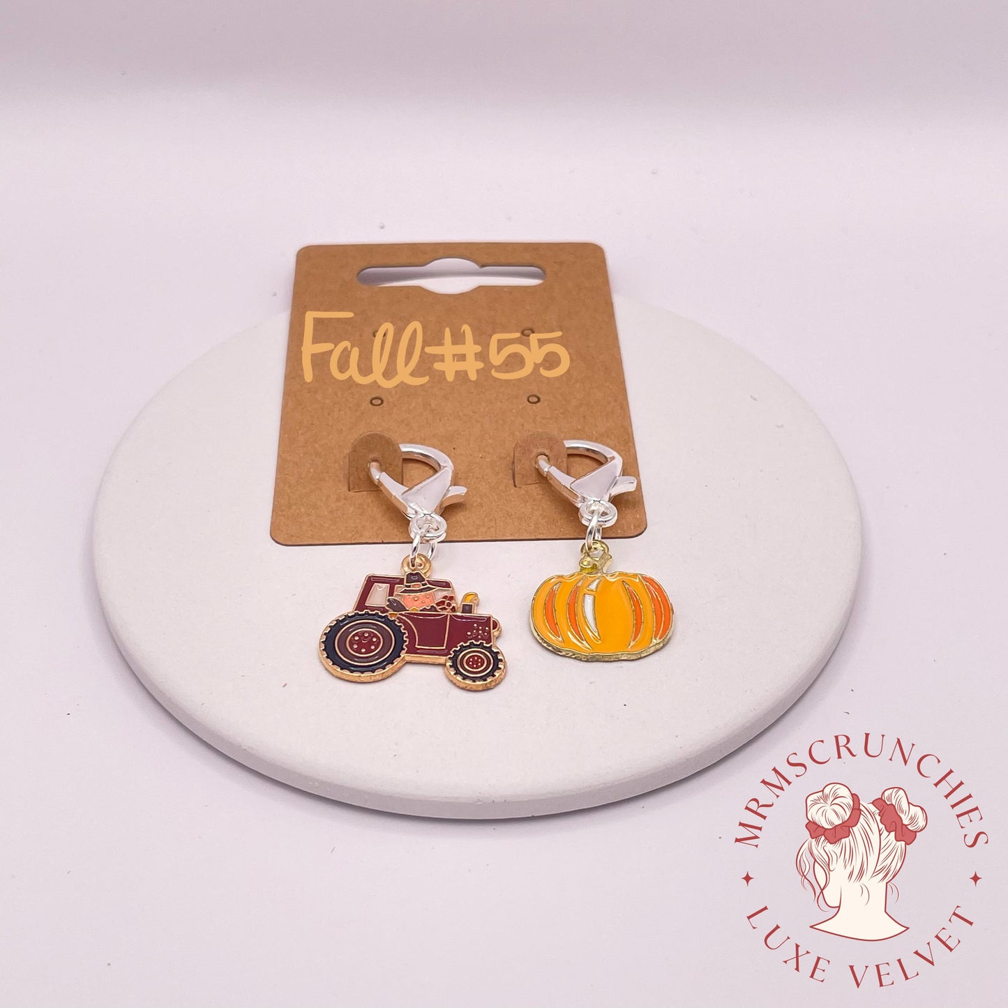 Fall Theme Stitch Markers pt7
