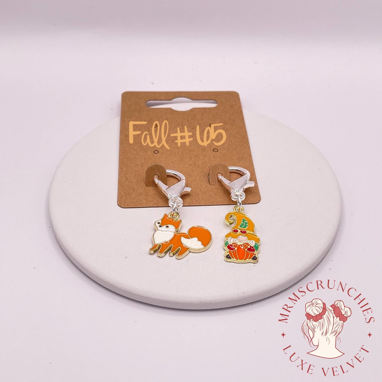 Fall Theme Stitch Markers pt8