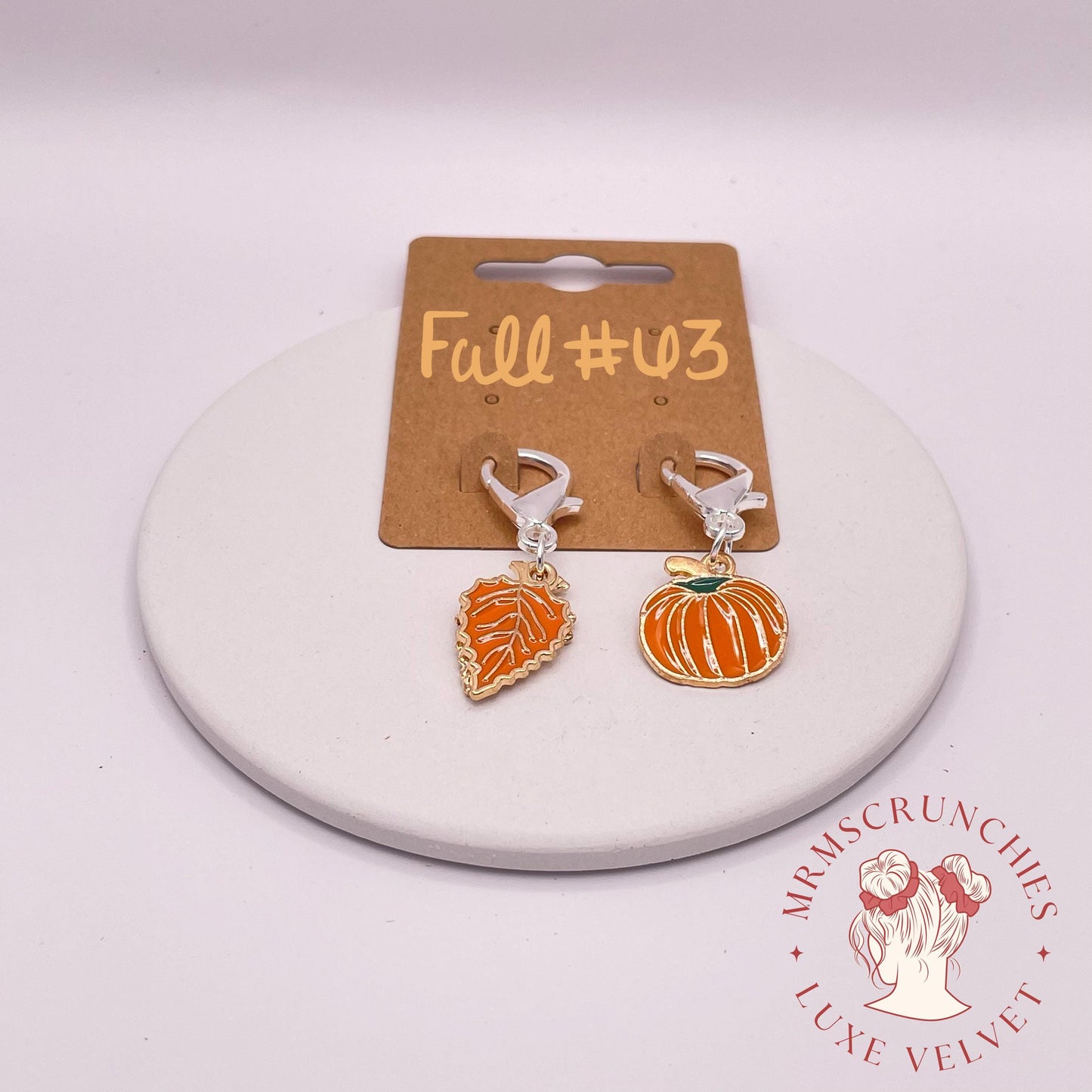 Fall Theme Stitch Markers pt7