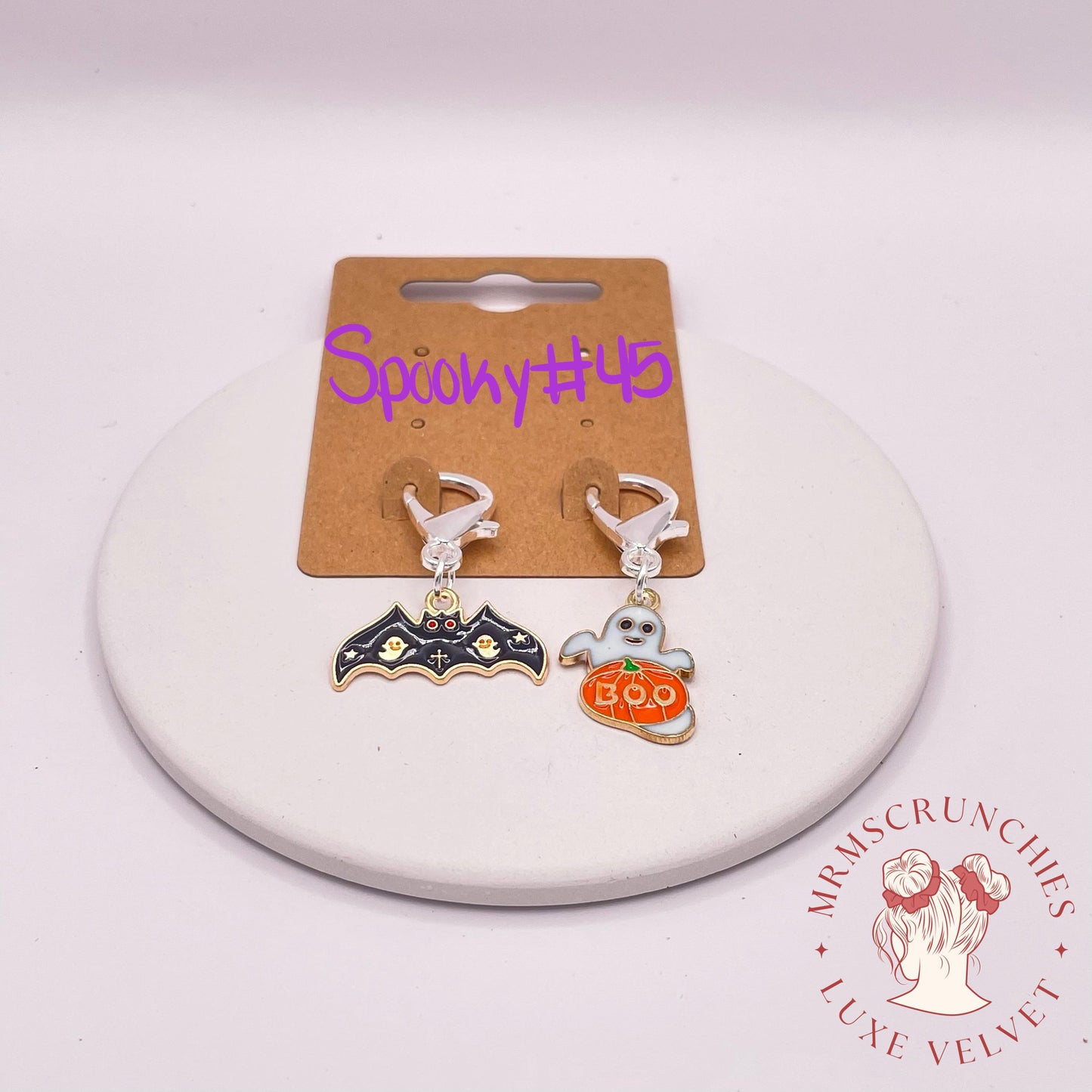Spooky Theme Stitch Markers Pt6