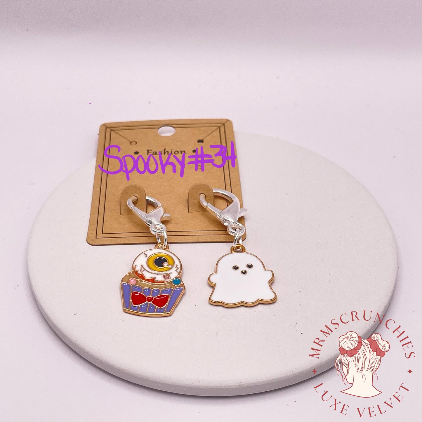 Spooky Theme Stitch Markers Pt4