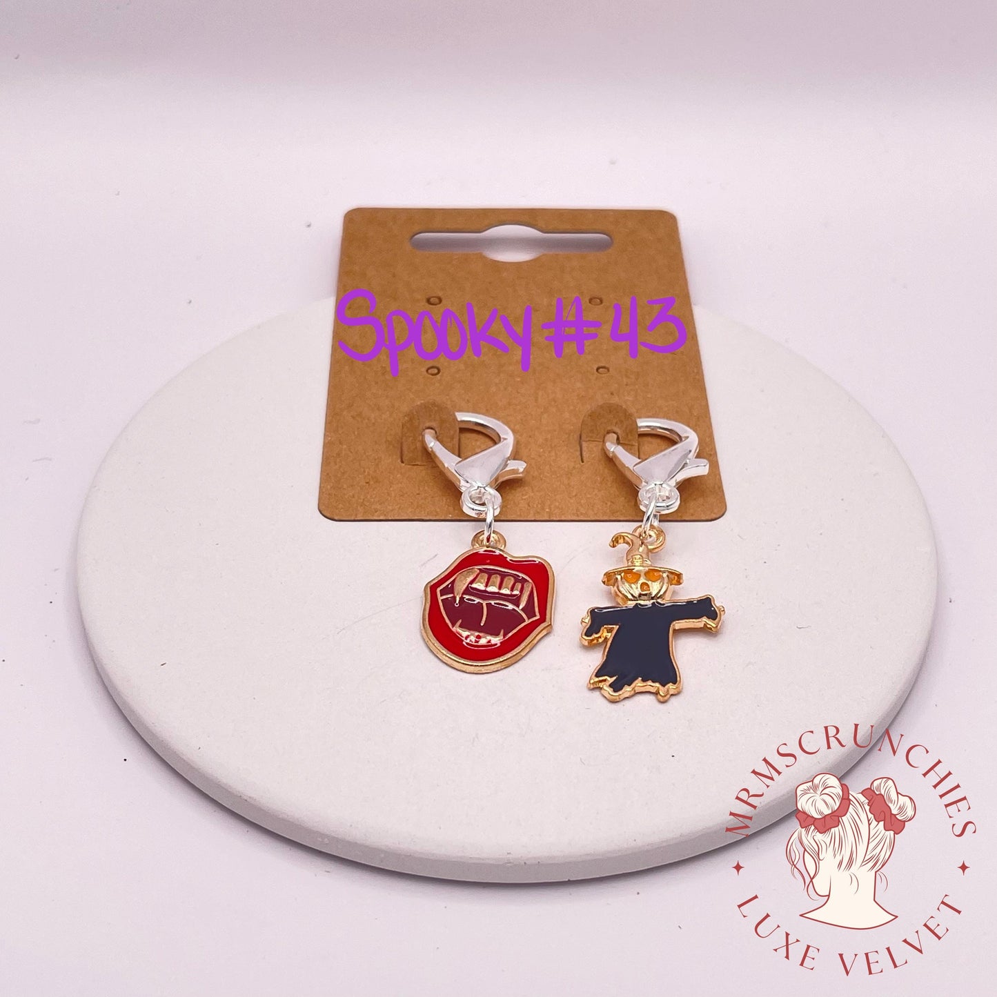 Spooky Theme Stitch Markers Pt5