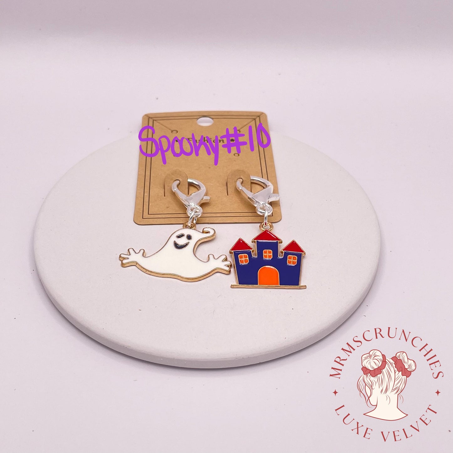 Spooky Theme Stitch Markers Pt2