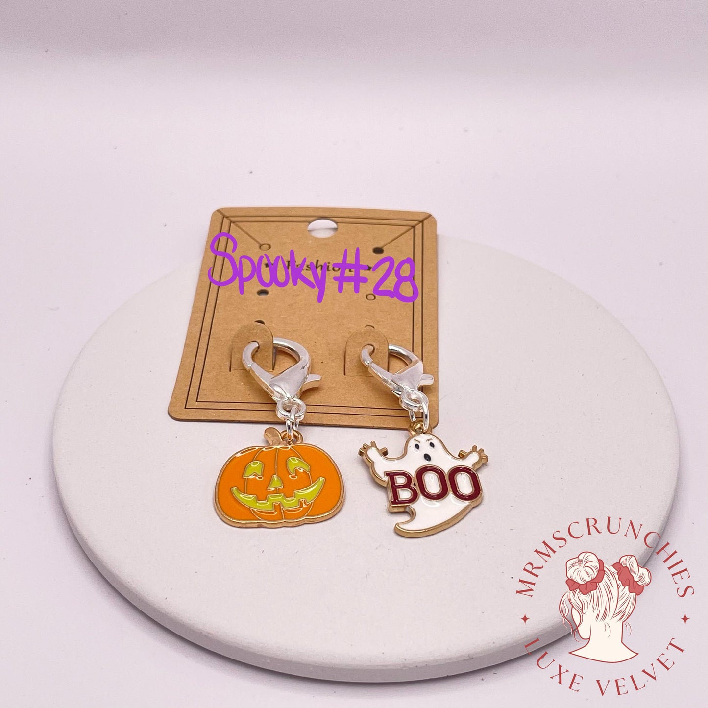 Spooky Theme Stitch Markers Pt4