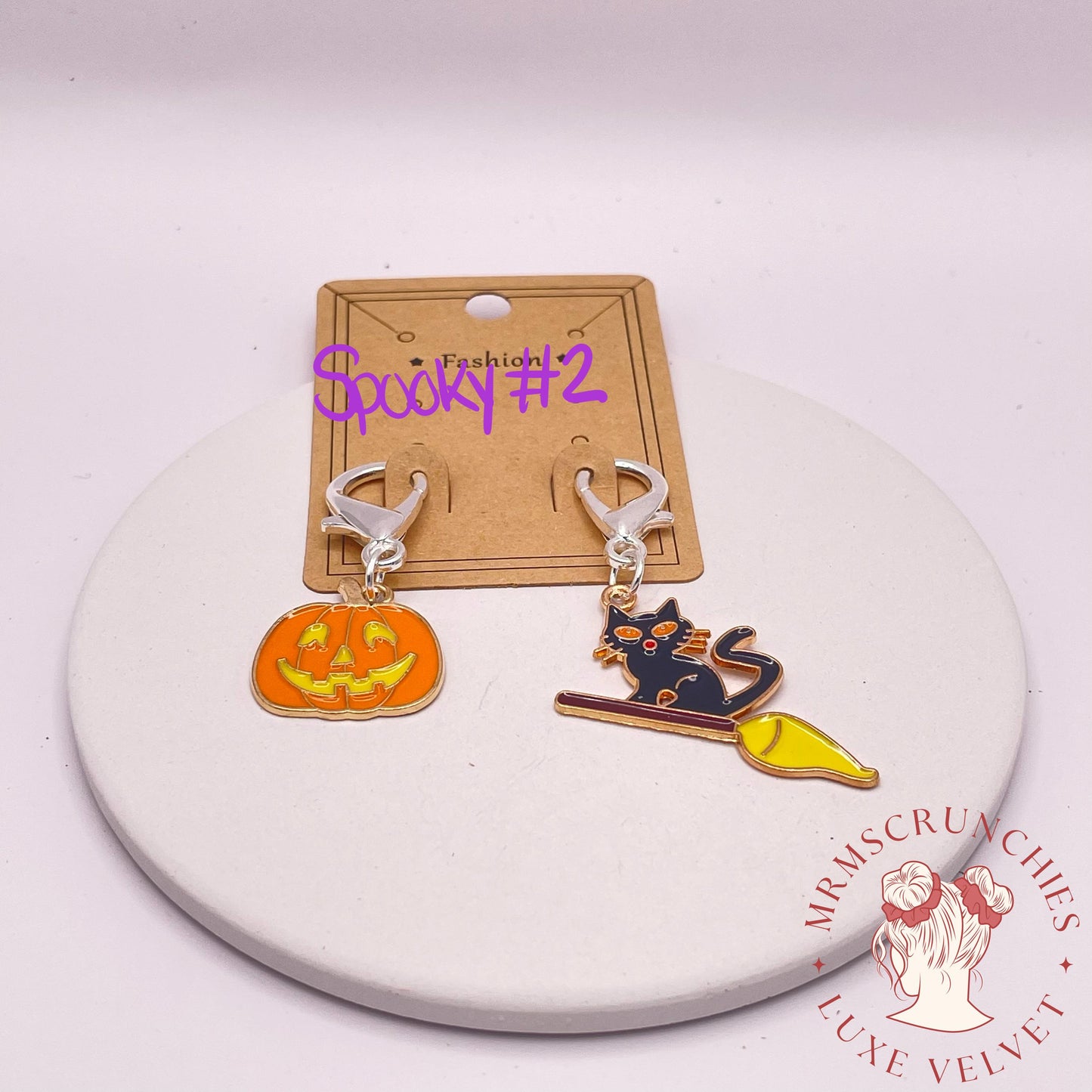 Spooky Theme Stitch Markers Pt1