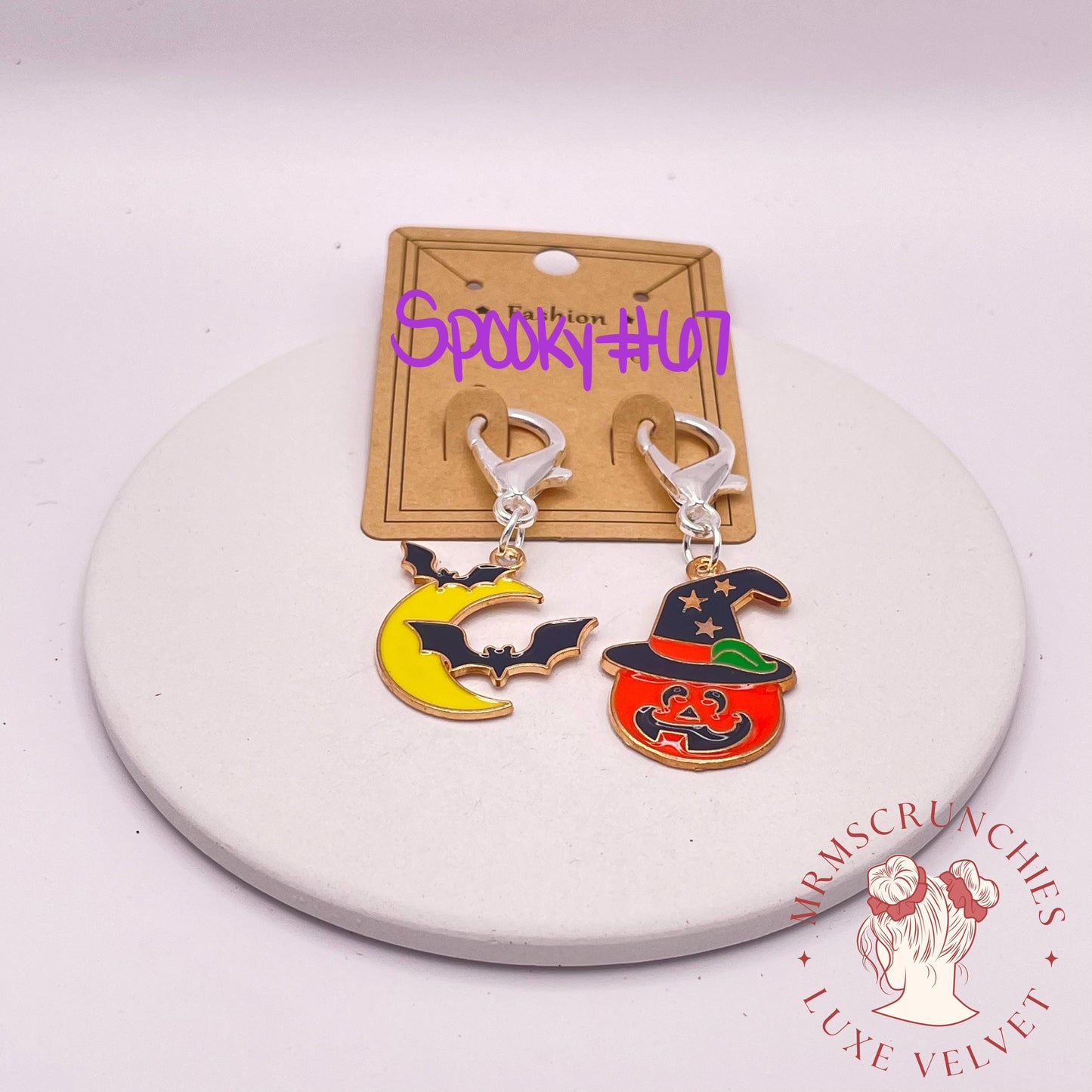 Spooky Theme Stitch Markers Pt8
