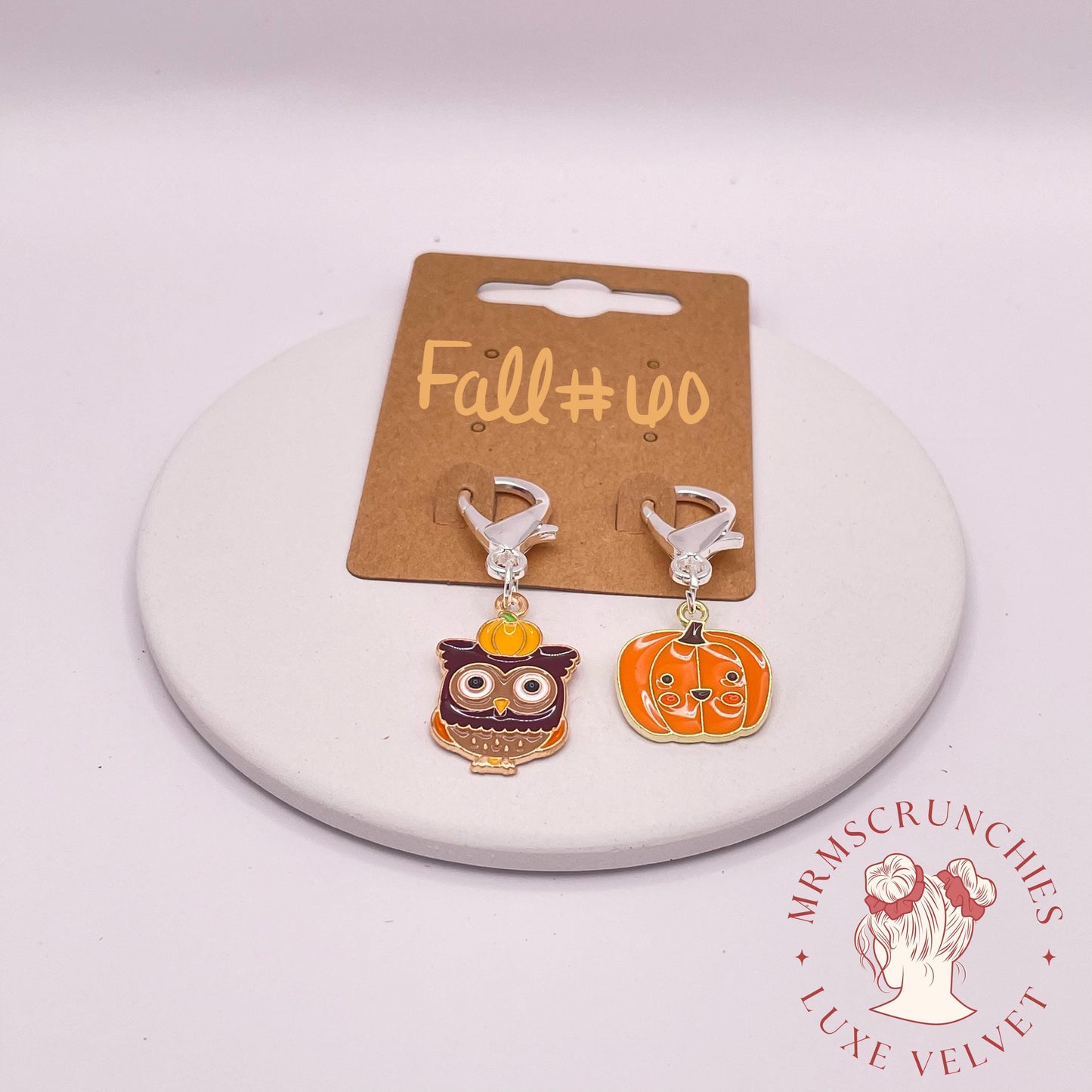 Fall Theme Stitch Markers pt7