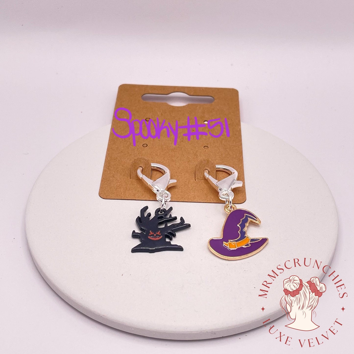 Spooky Theme Stitch Markers Pt6
