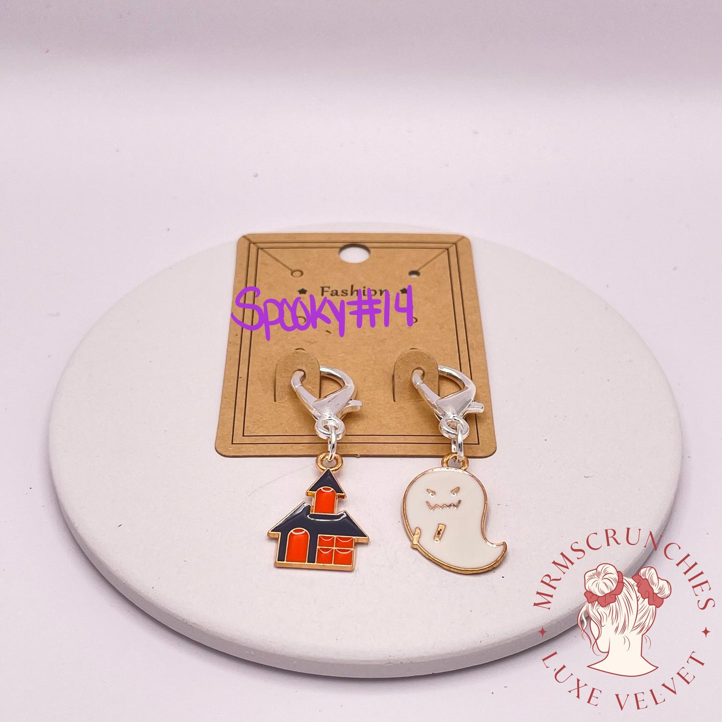 Spooky Theme Stitch Markers Pt2