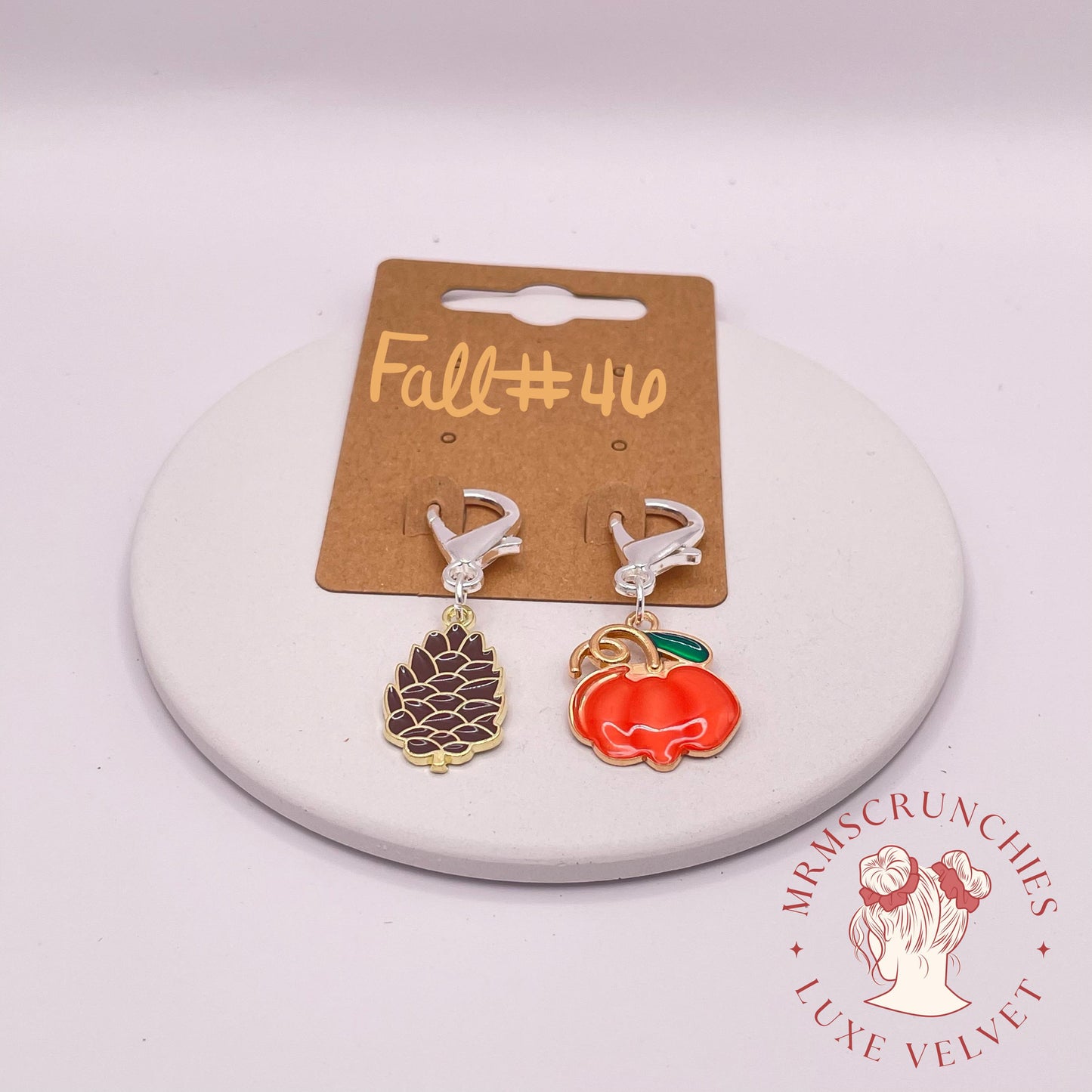 Fall Theme Stitch Markers pt6