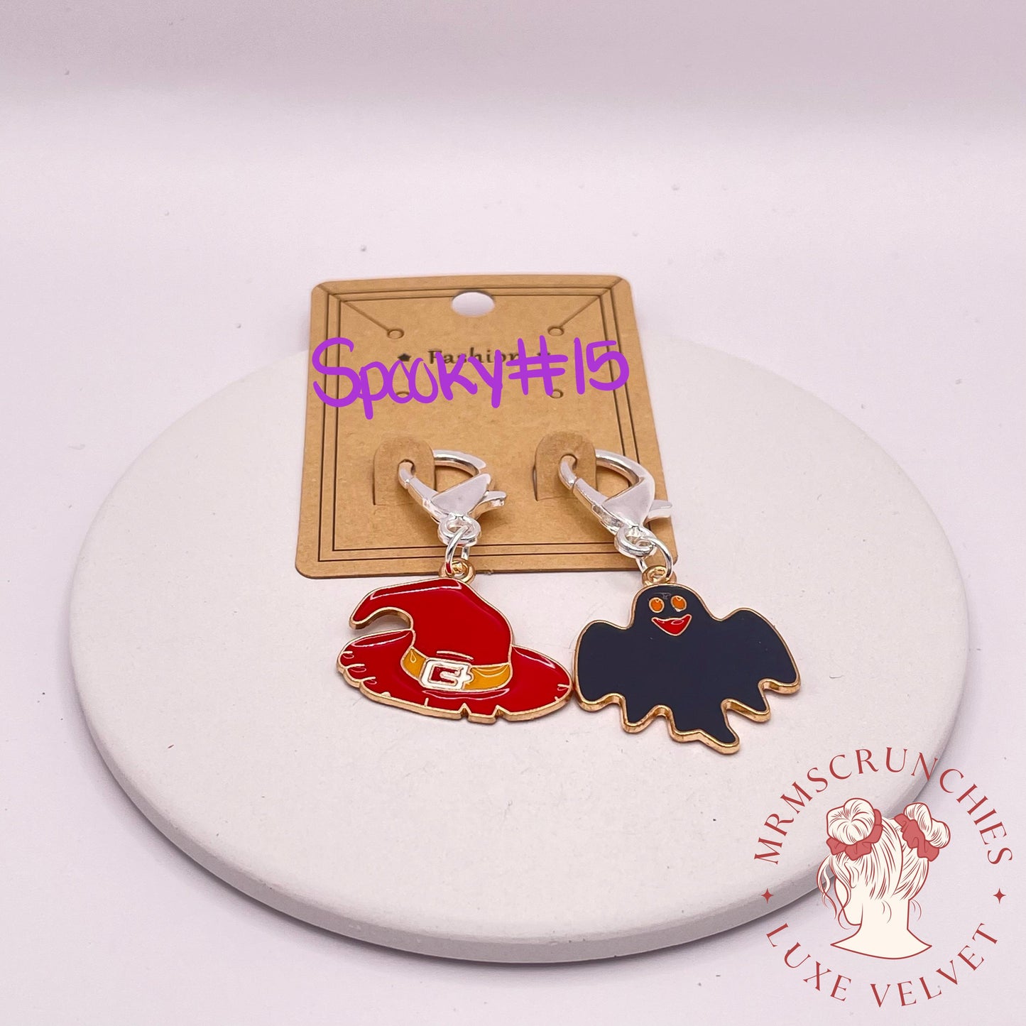 Spooky Theme Stitch Markers Pt2