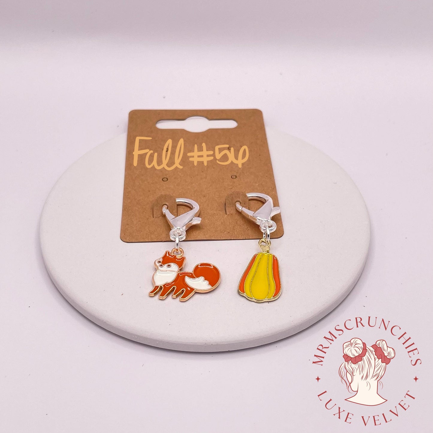 Fall Theme Stitch Markers pt7