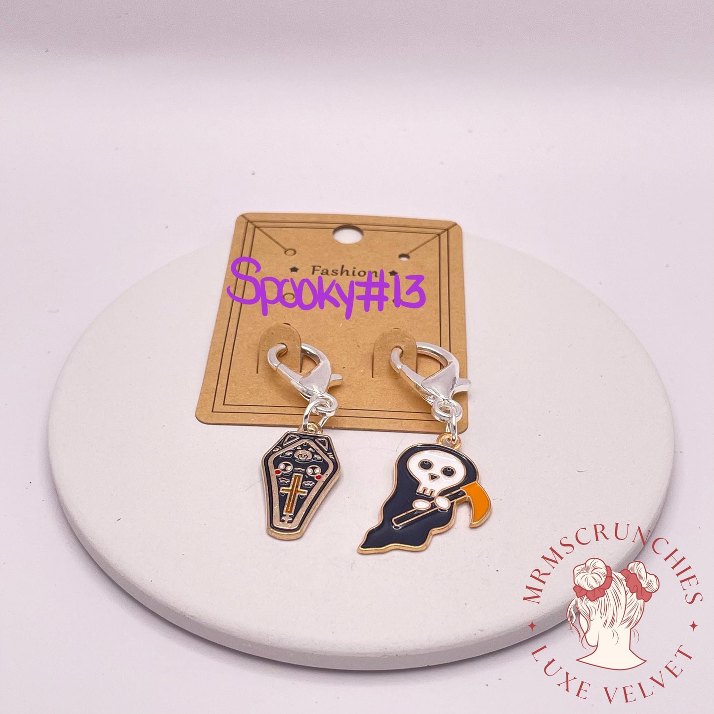Spooky Theme Stitch Markers Pt2