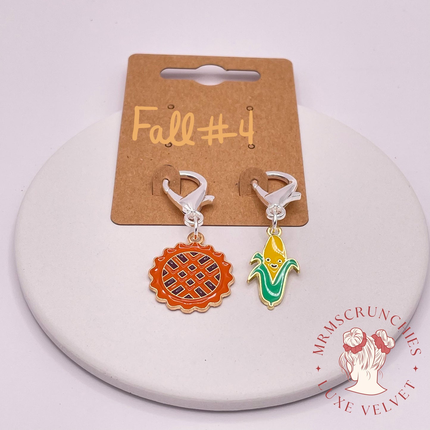 Fall Theme Stitch Markers pt1