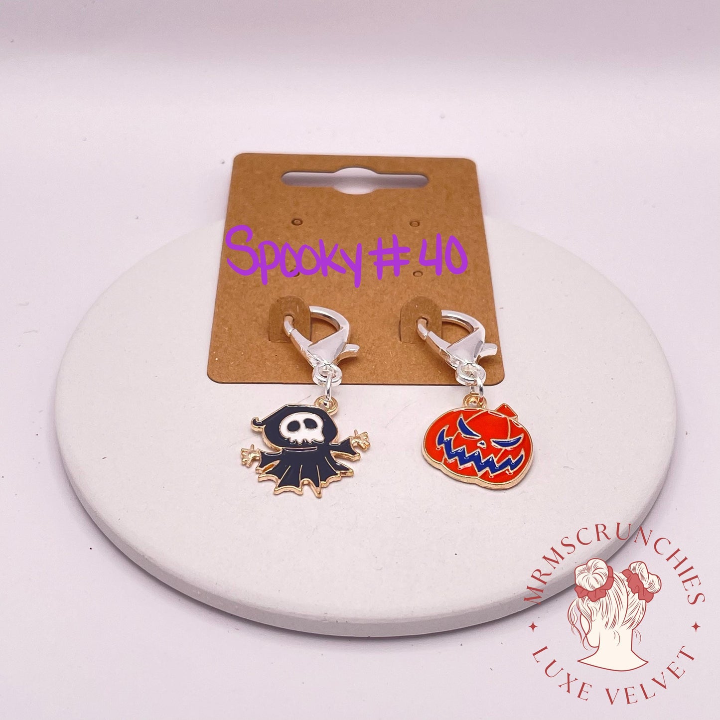 Spooky Theme Stitch Markers Pt5