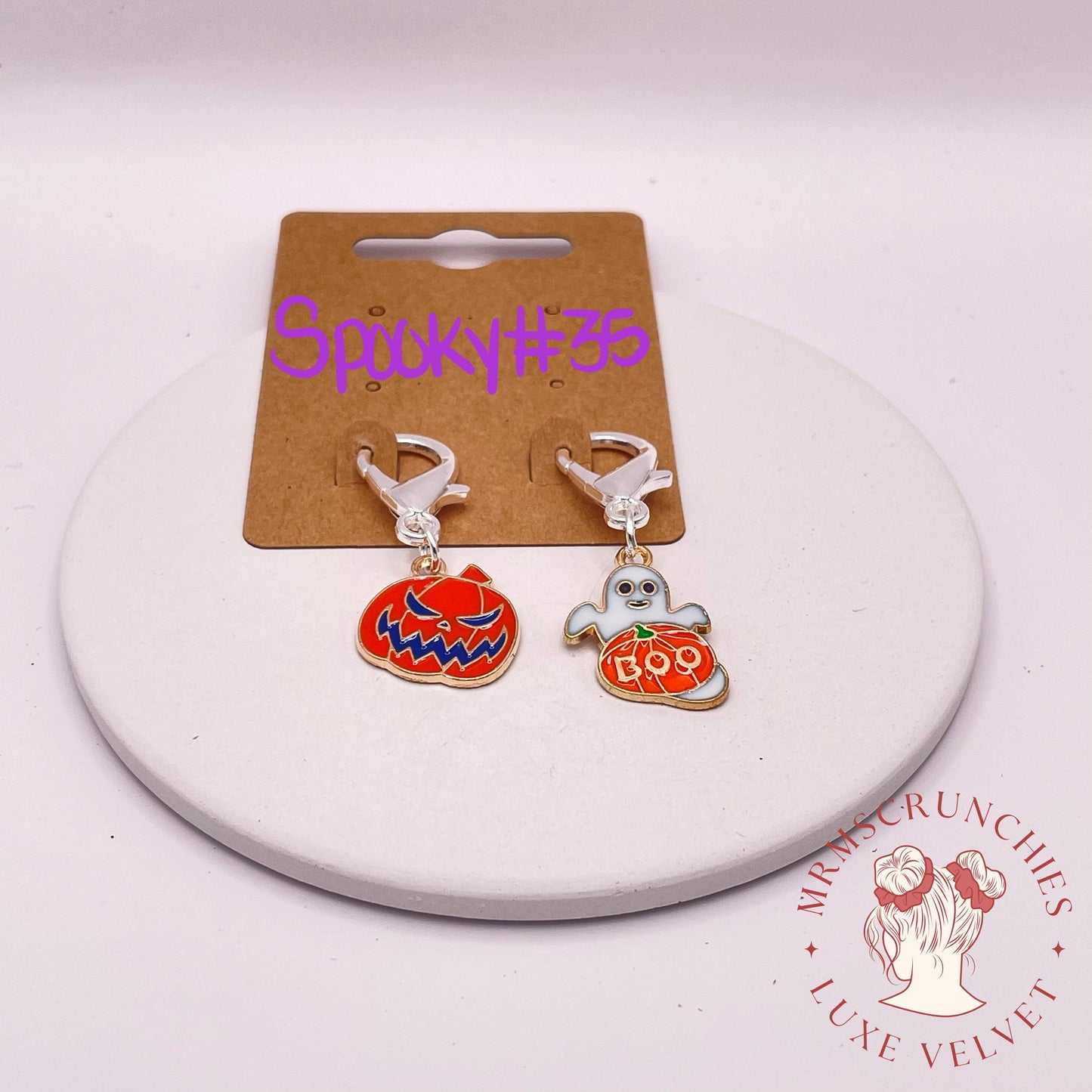 Spooky Theme Stitch Markers Pt4