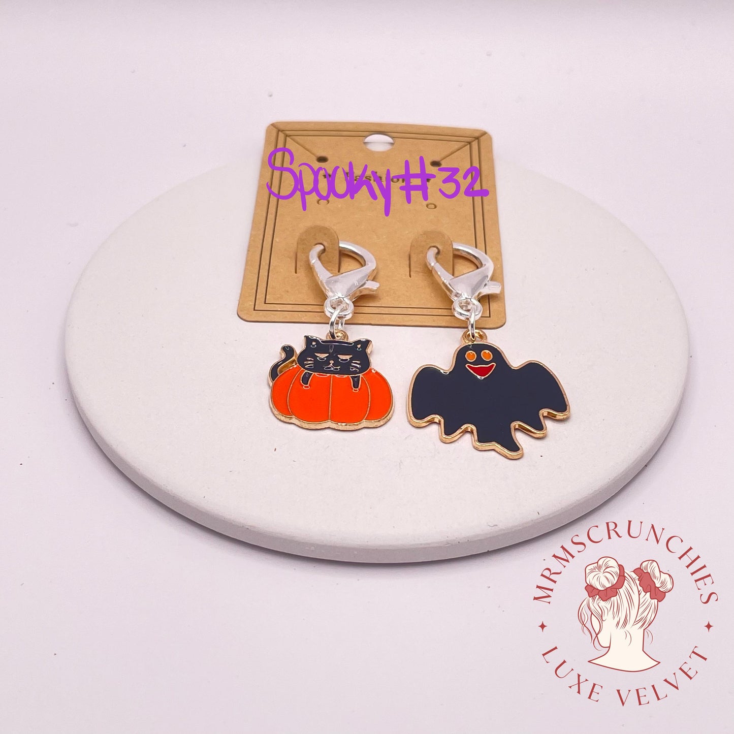 Spooky Theme Stitch Markers Pt4