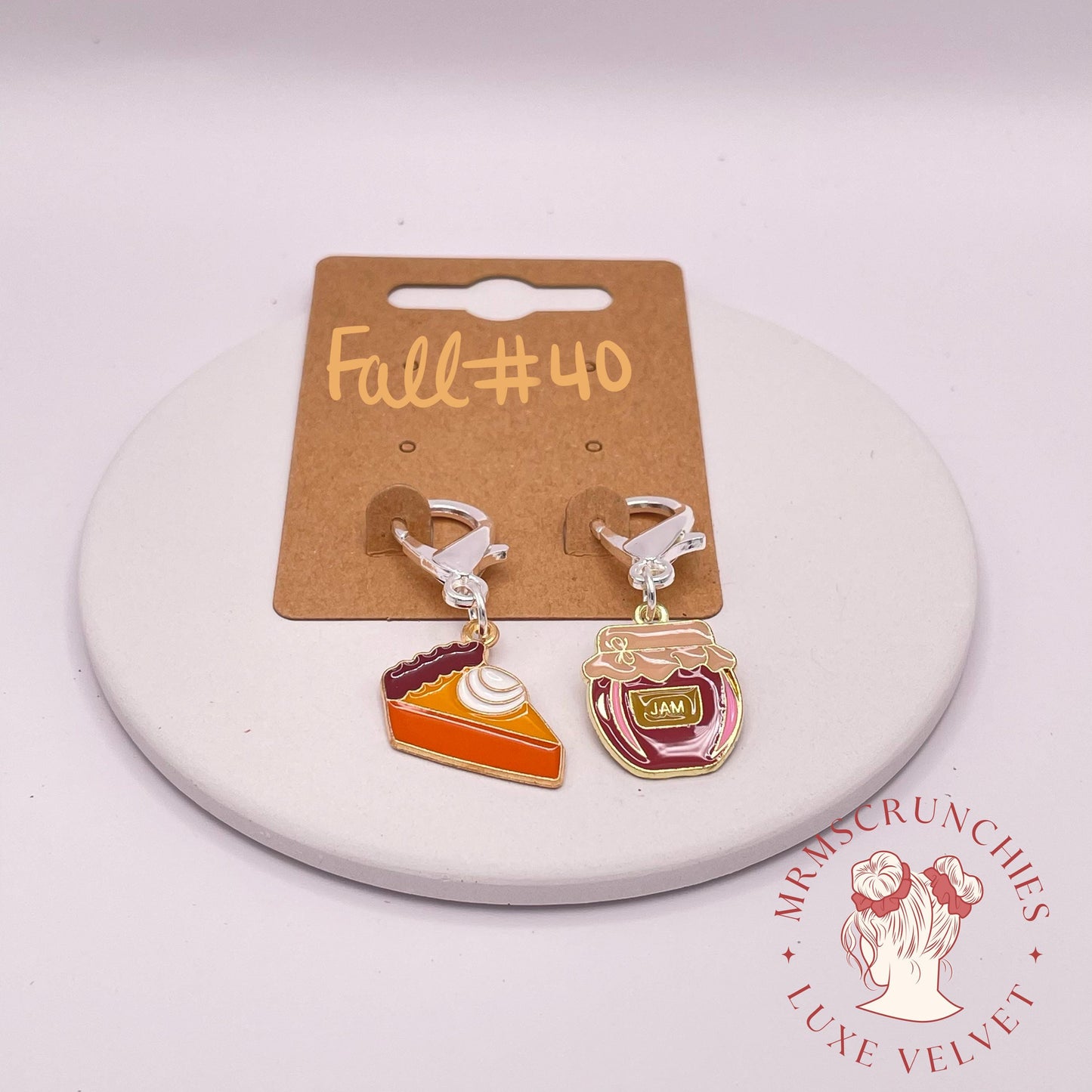 Fall Theme Stitch Markers pt5