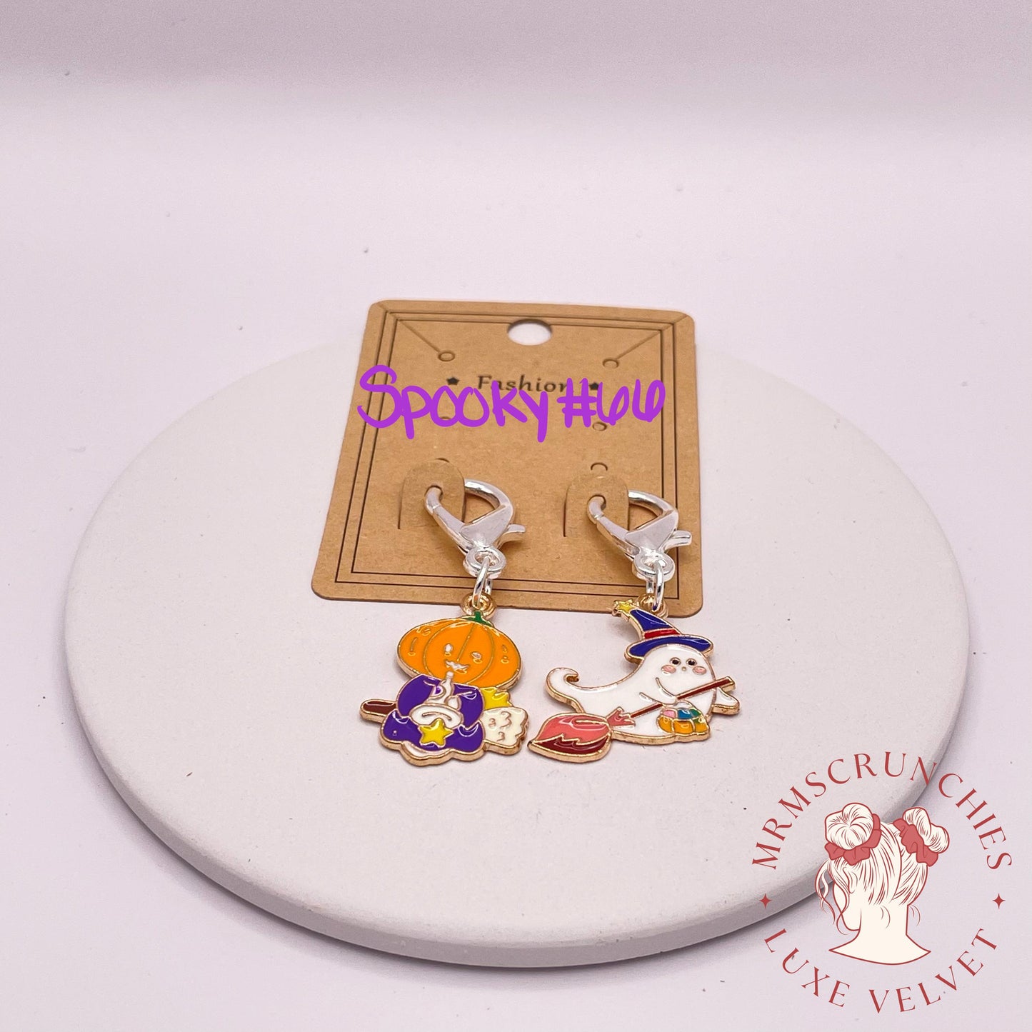 Spooky Theme Stitch Markers Pt8