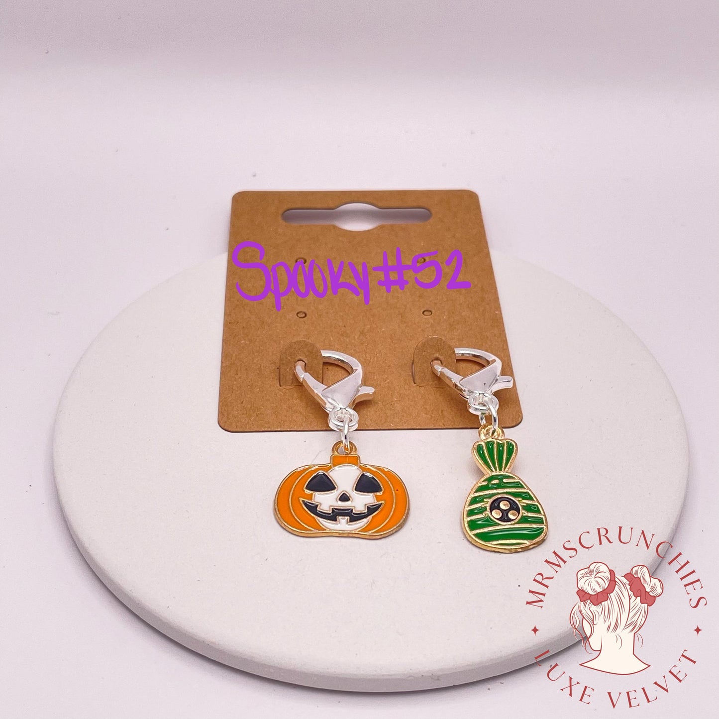 Spooky Theme Stitch Markers Pt6
