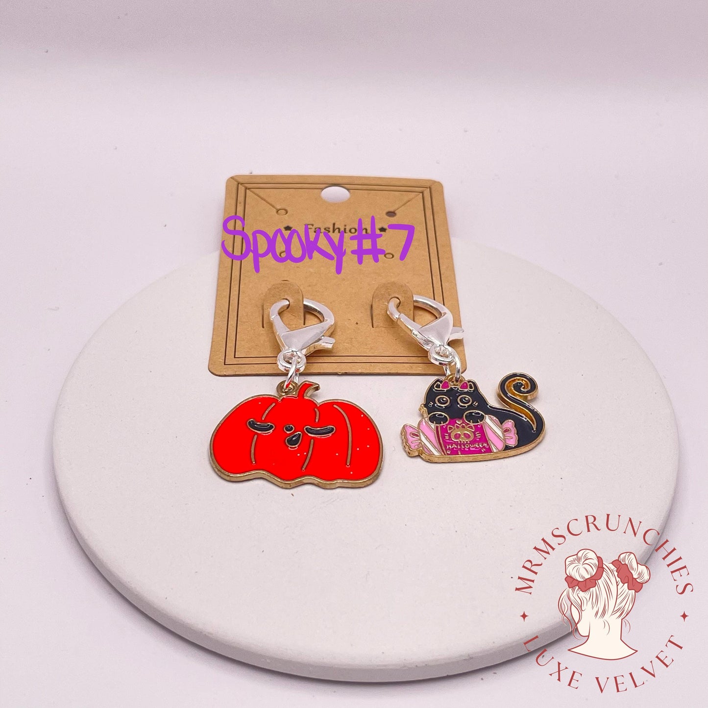 Spooky Theme Stitch Markers Pt1