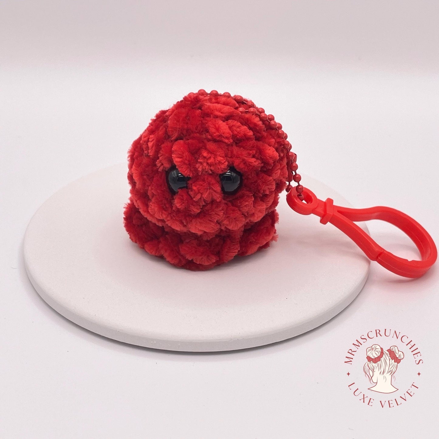 MINI OCTOPUS KEYCHAIN
