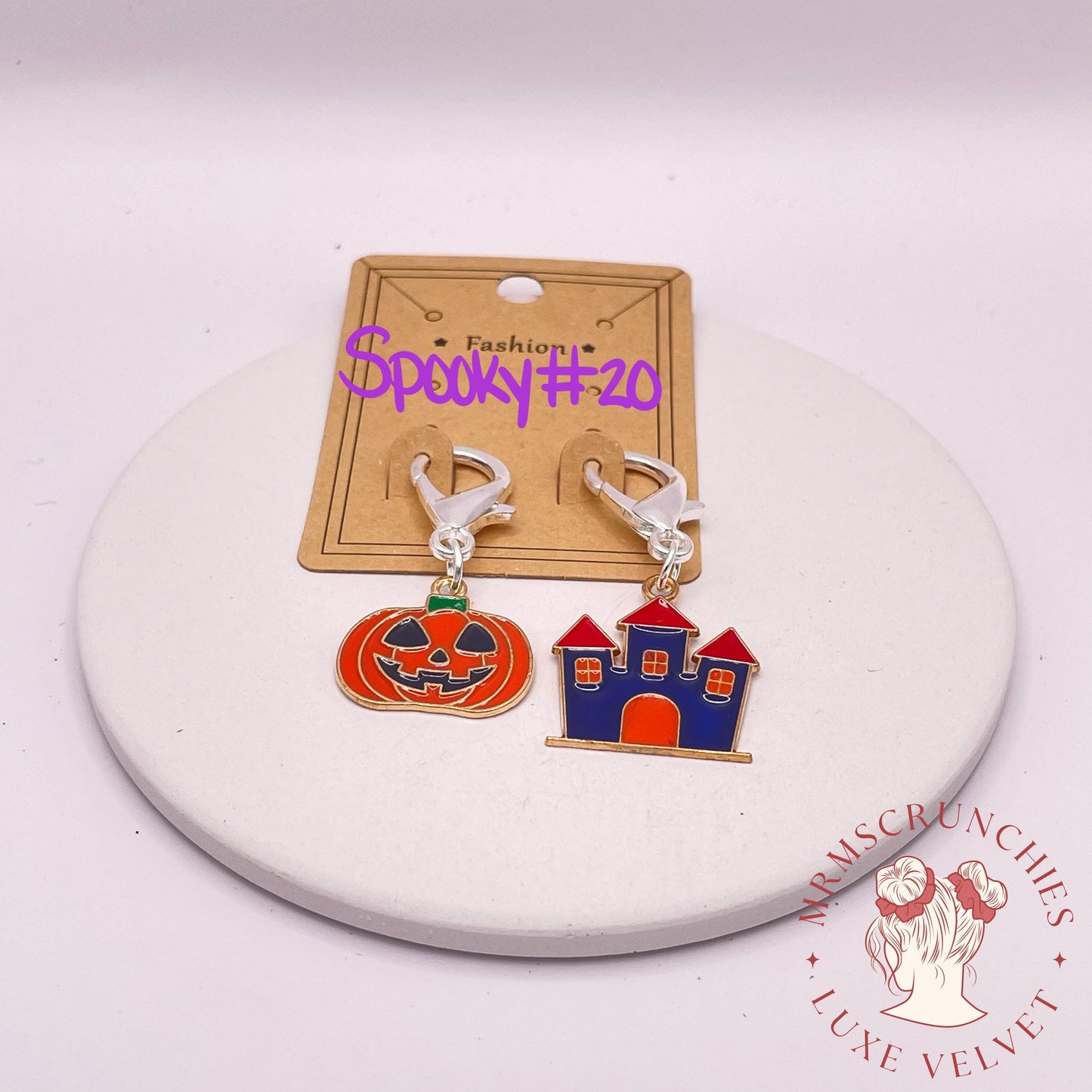 Spooky Theme Stitch Markers Pt3