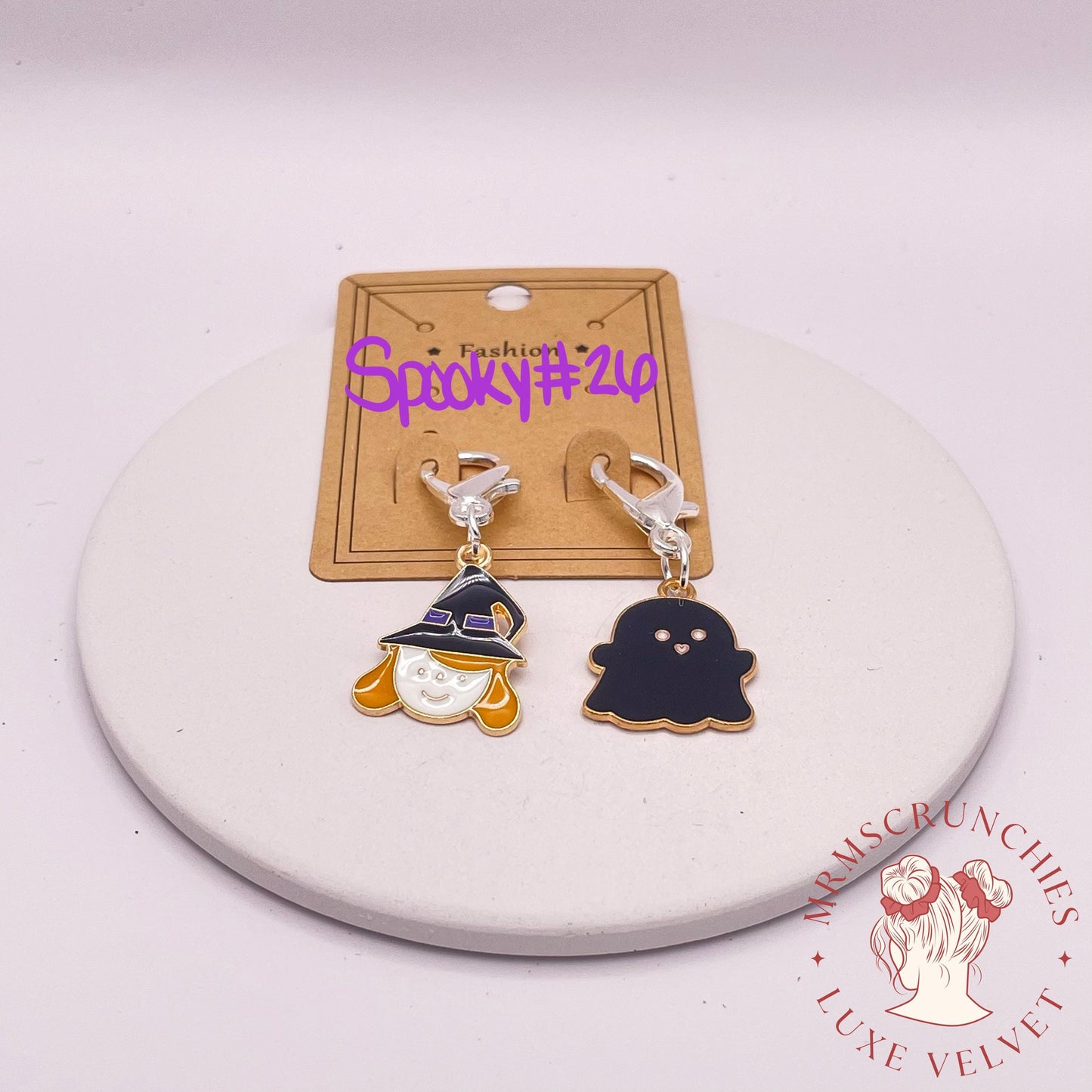 Spooky Theme Stitch Markers Pt3