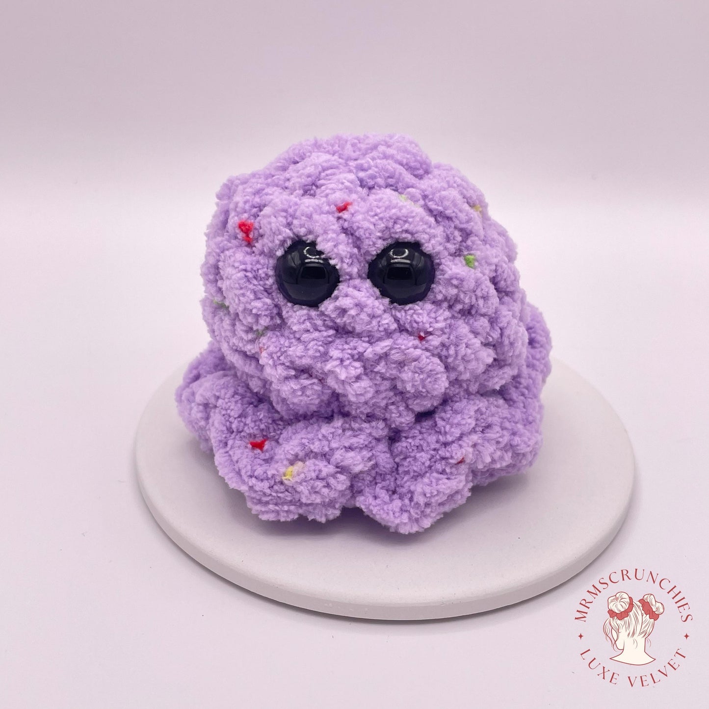 PURPLE CONFETTI OCTOPUS