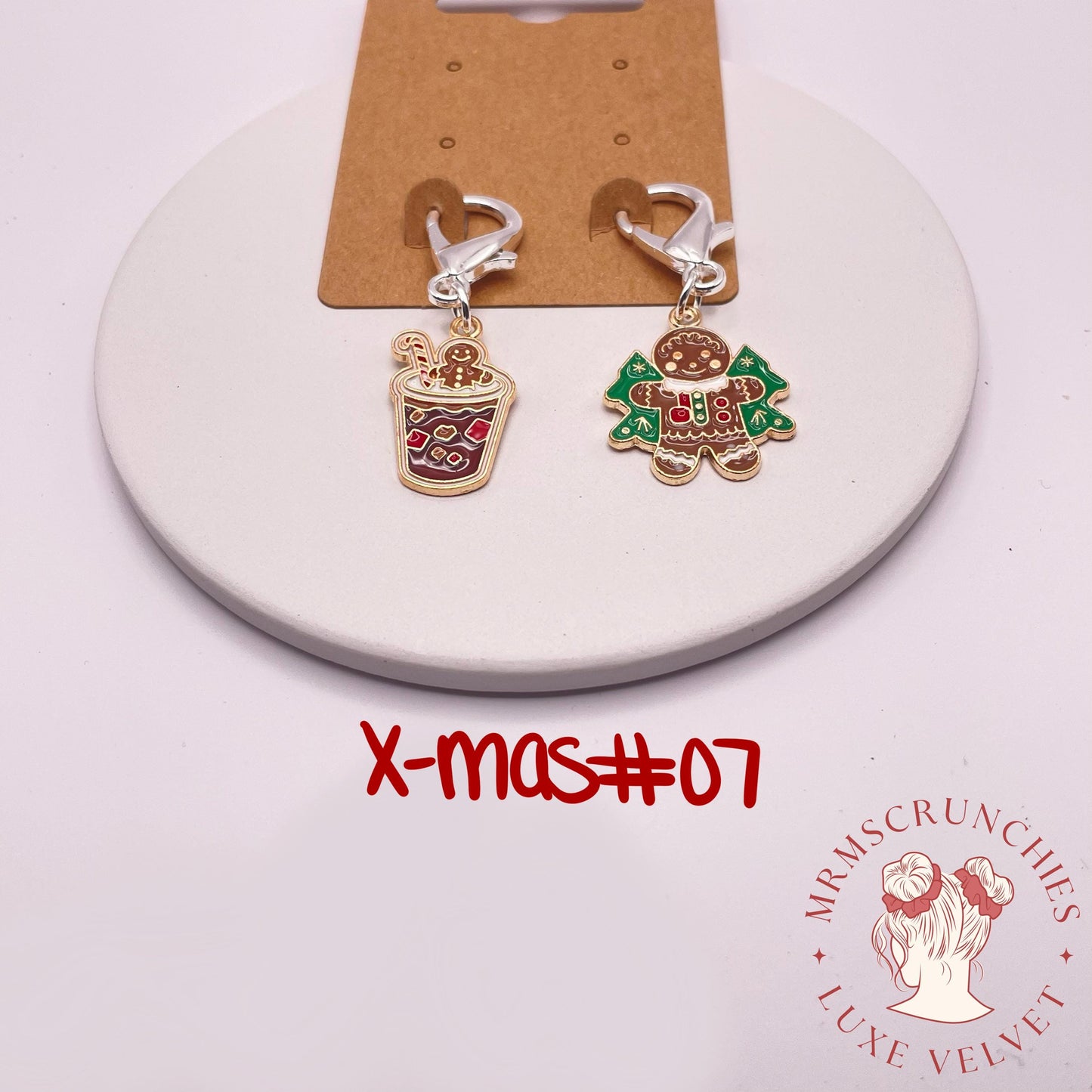 Christmas Theme Stitch Markers Pt1