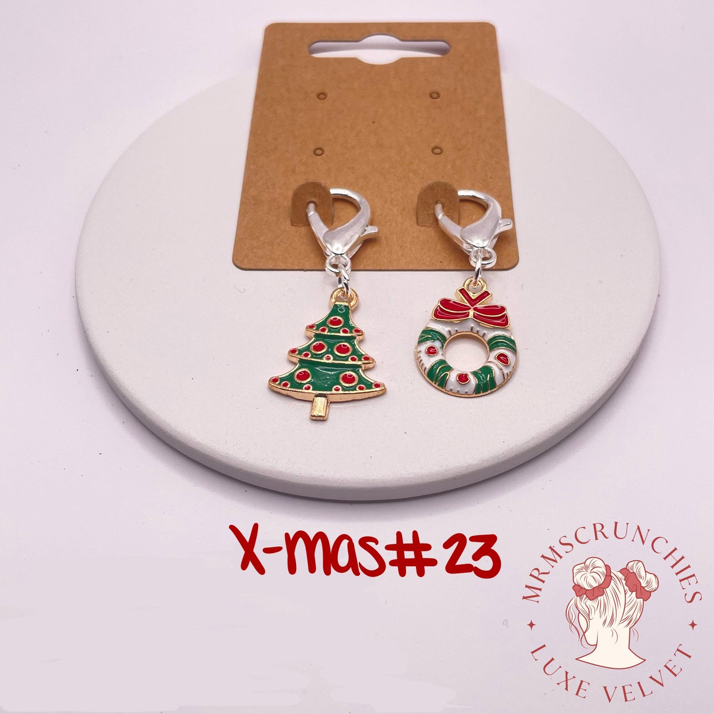 Christmas Theme Stitch Markers Pt3