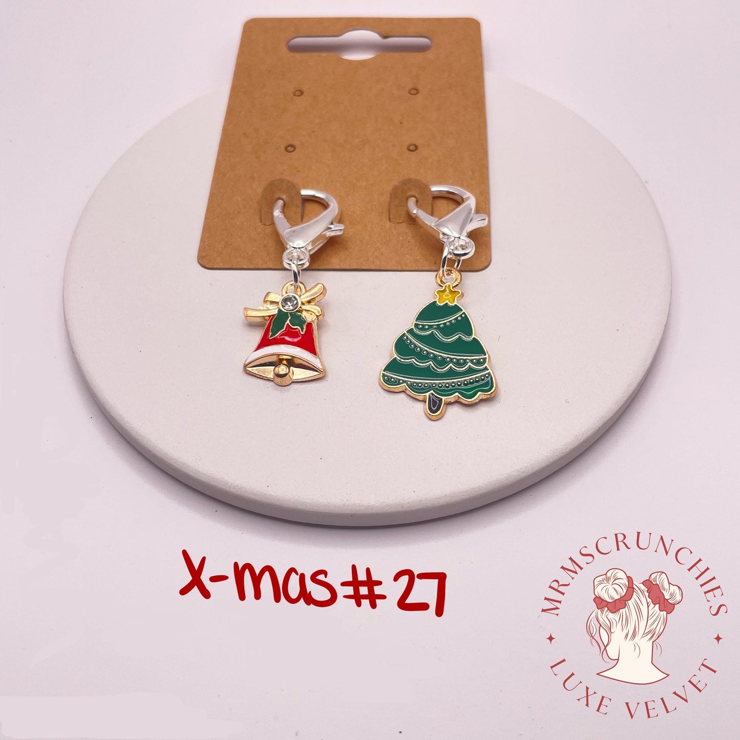 Christmas Theme Stitch Markers Pt3