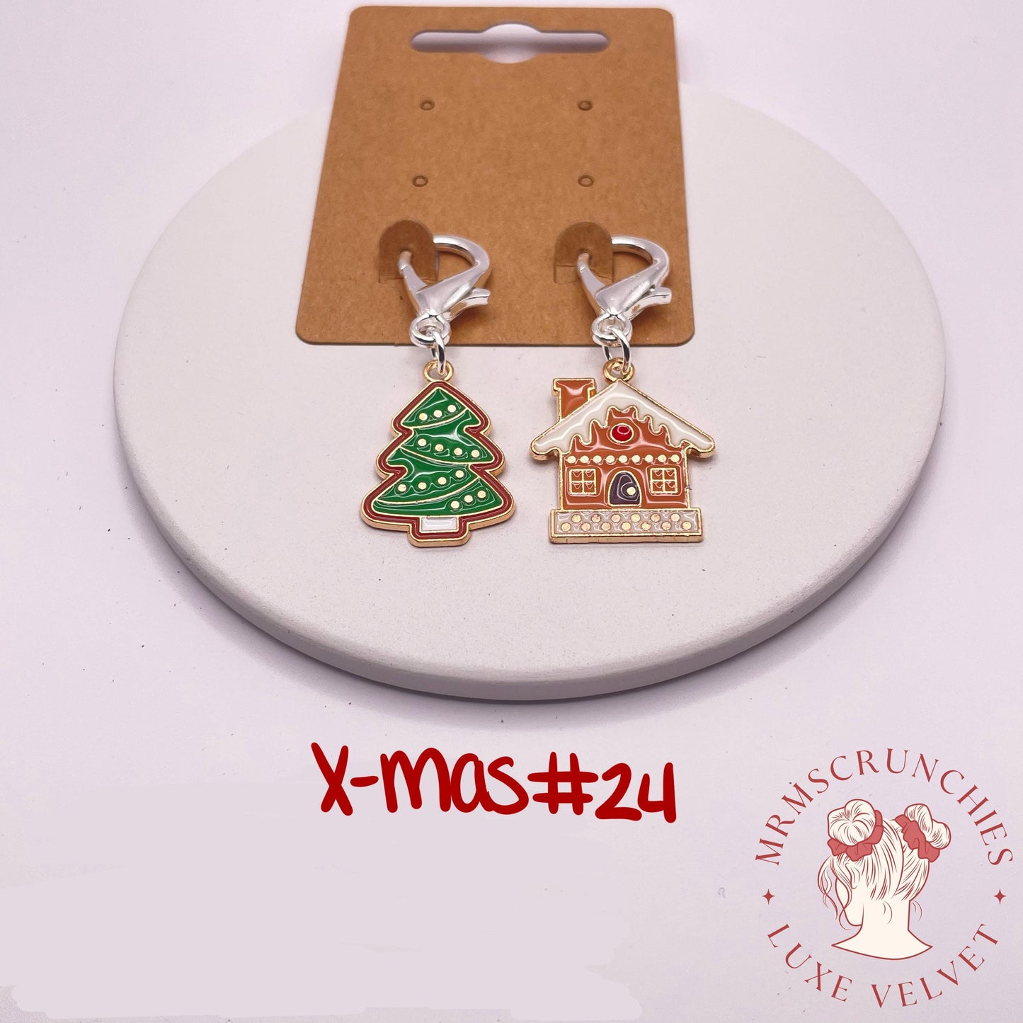 Christmas Theme Stitch Markers Pt3