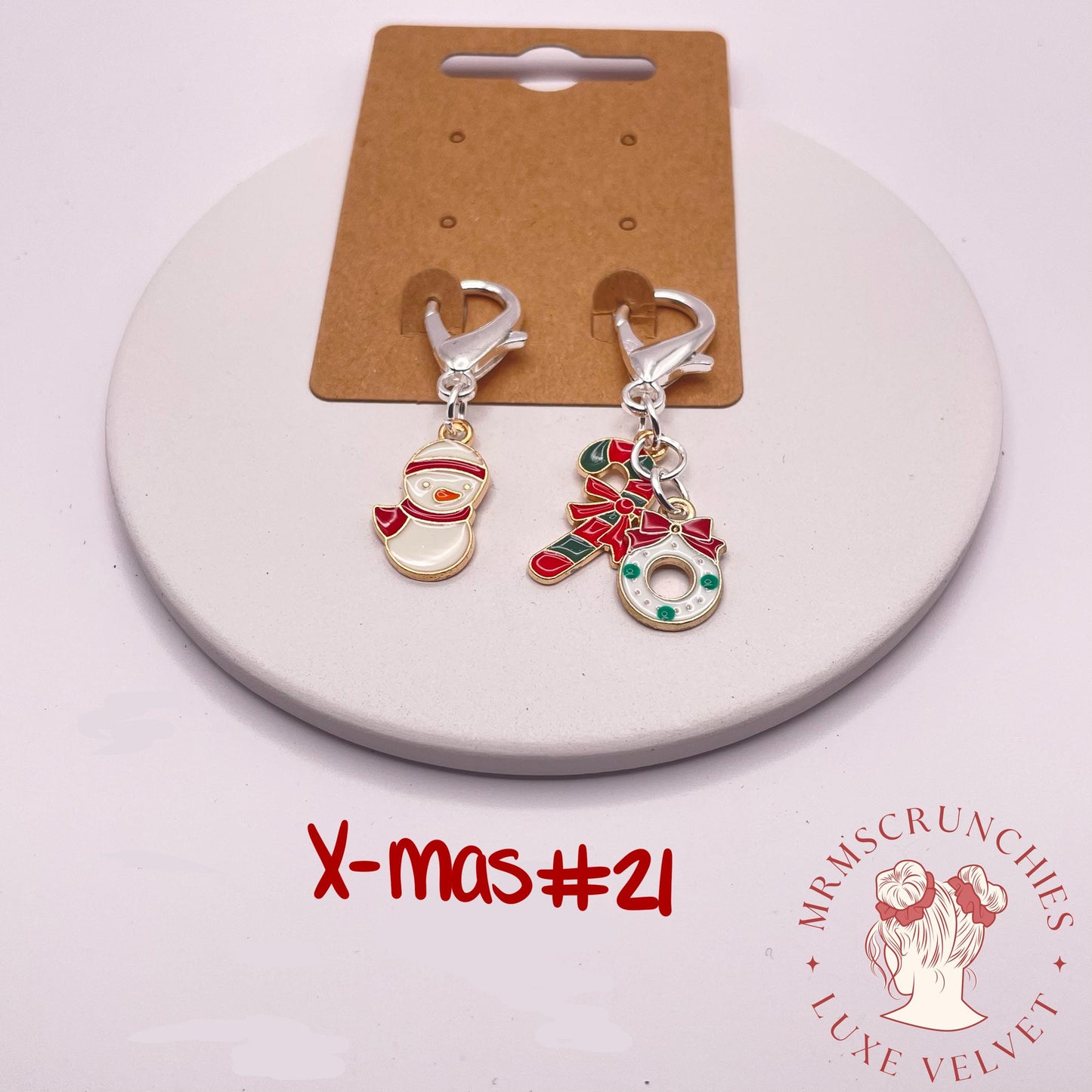 Christmas Theme Stitch Markers Pt3