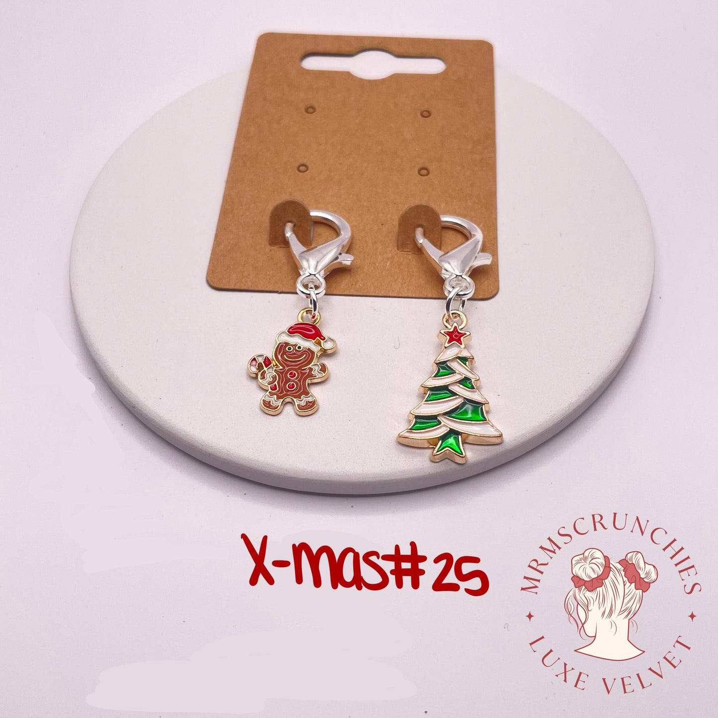 Christmas Theme Stitch Markers Pt3