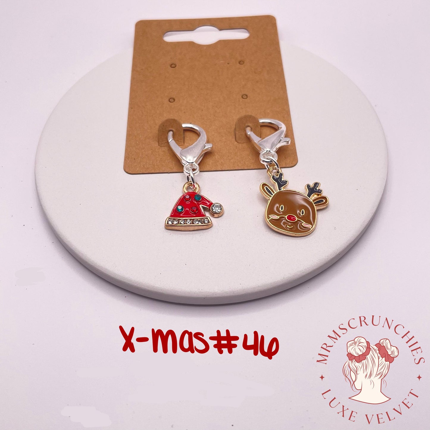 Christmas Theme Stitch Markers Pt6