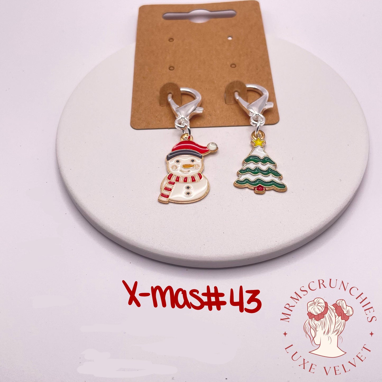 Christmas Theme Stitch Markers Pt6