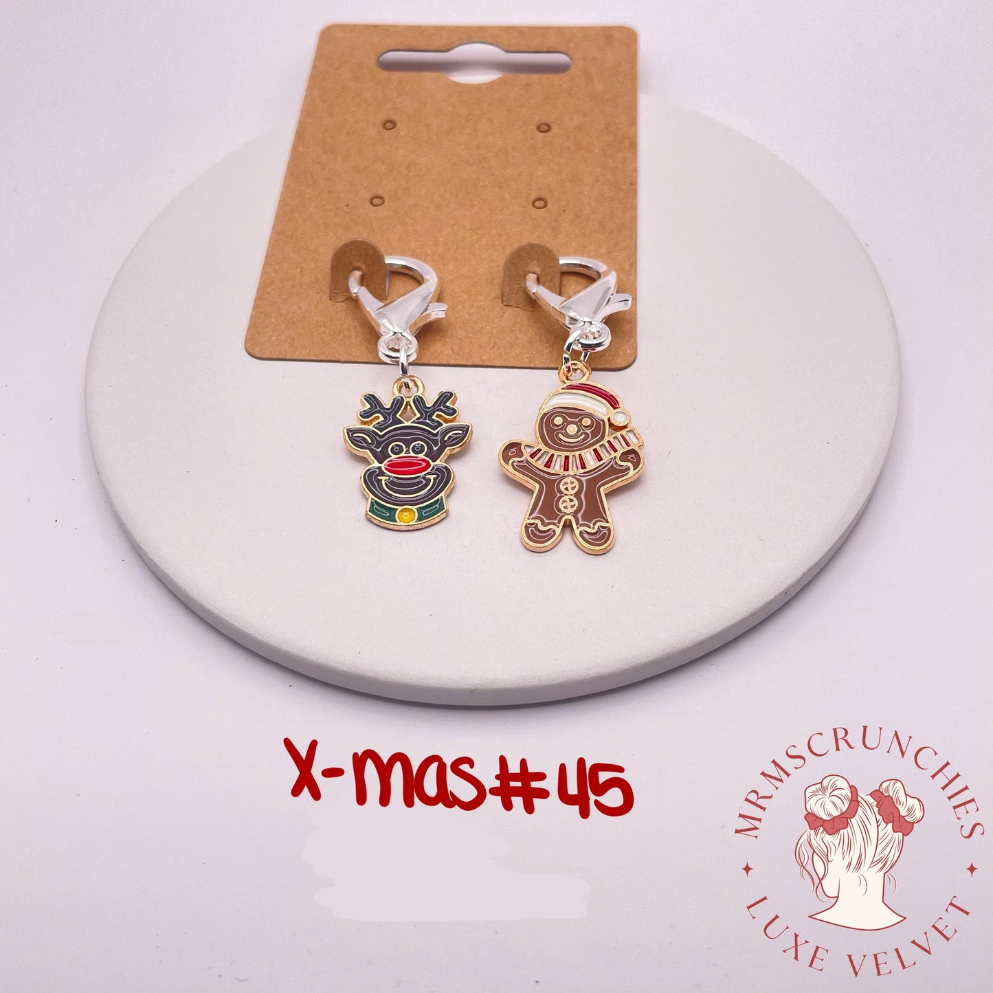 Christmas Theme Stitch Markers Pt6
