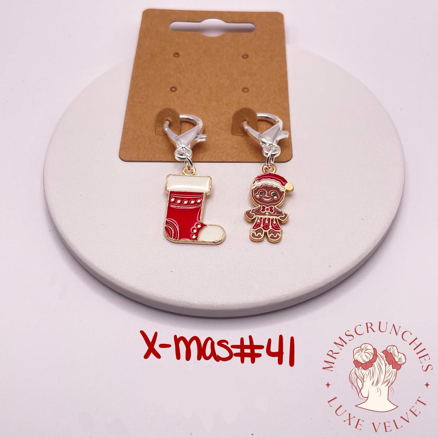 Christmas Theme Stitch Markers Pt6