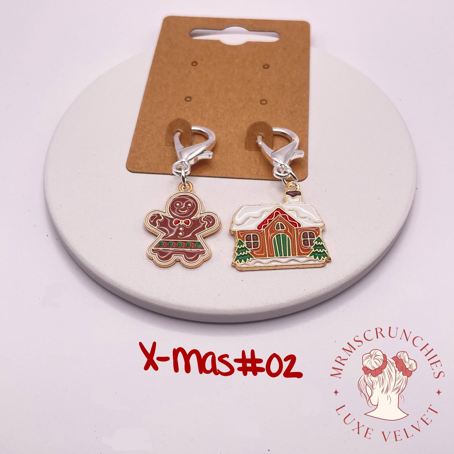 Christmas Theme Stitch Markers Pt1
