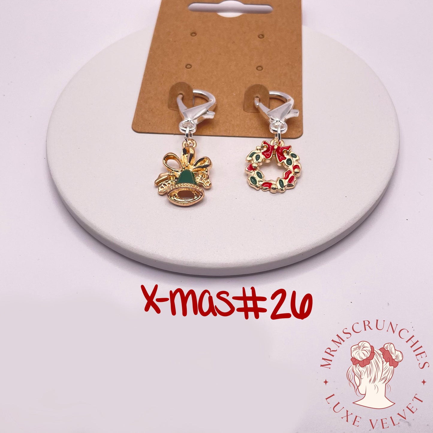 Christmas Theme Stitch Markers Pt3