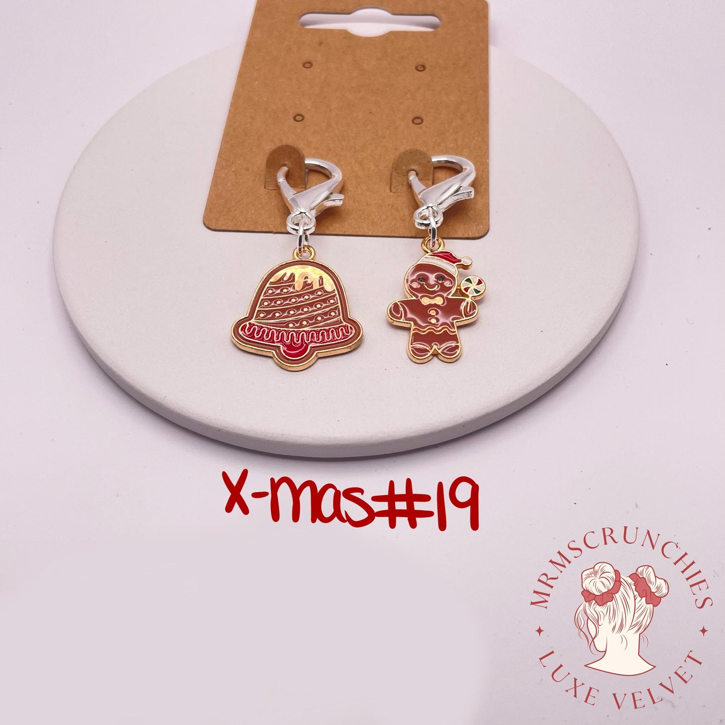 Christmas Theme Stitch Markers Pt3