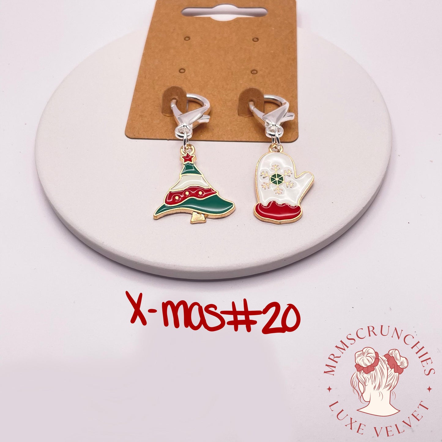 Christmas Theme Stitch Markers Pt3