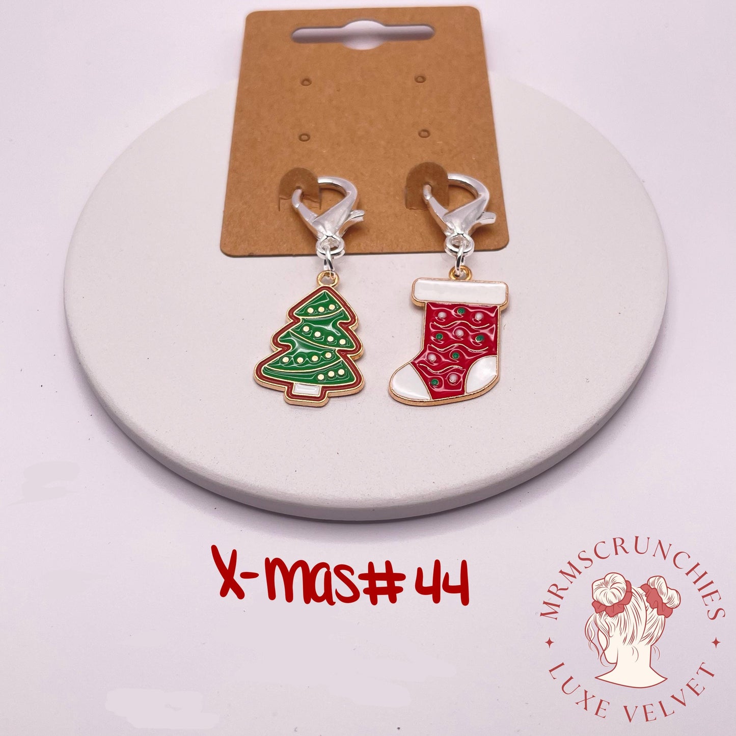 Christmas Theme Stitch Markers Pt6