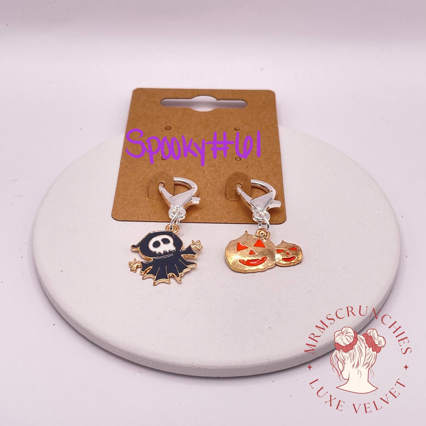 Spooky Theme Stitch Markers Pt7